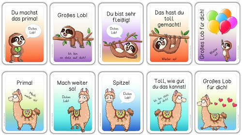 Ideenreise - Blog | Lobkärtchen