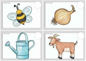 Ideenreise - Blog | Bildkartenset „Wörter mit ie“