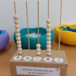Unser Sommer in Zahlen (Von der Umfrage zum Perlendiagramm)