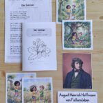 Ein Sommergedicht für die Grundschule (Stundenidee & Materialpaket)