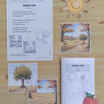 Ein Herbstgedicht für Grundschulkinder (Kleines Materialpaket)