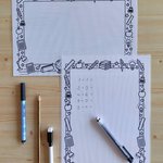 Ideentafel (DIY-Whiteboard für Grundschulkinder)